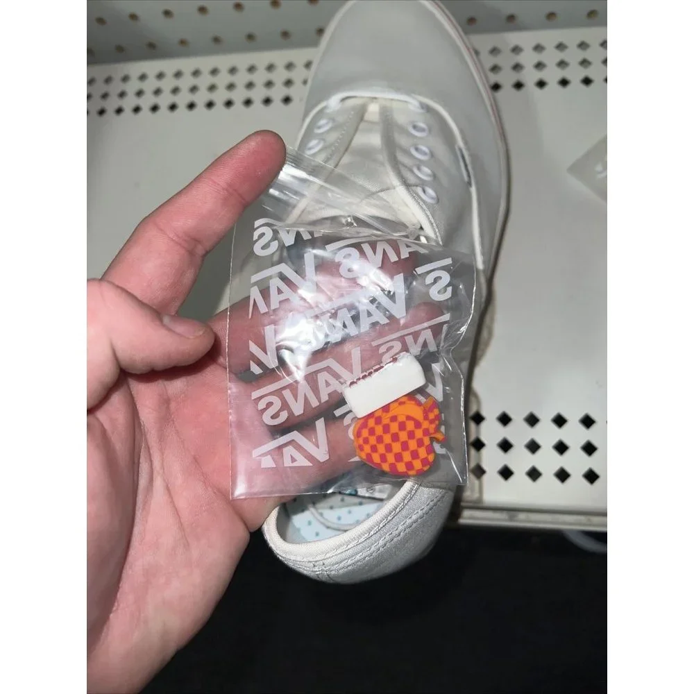 VANS Penn X ComfyCush Authentic Mens Athletic Skateboarding Shoes Size 10 - Picture 8 of 11